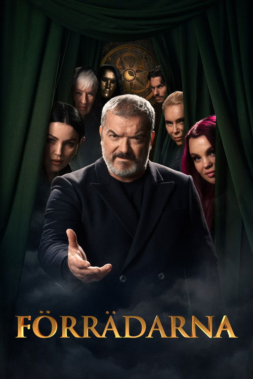 The Traitors Sweden poster