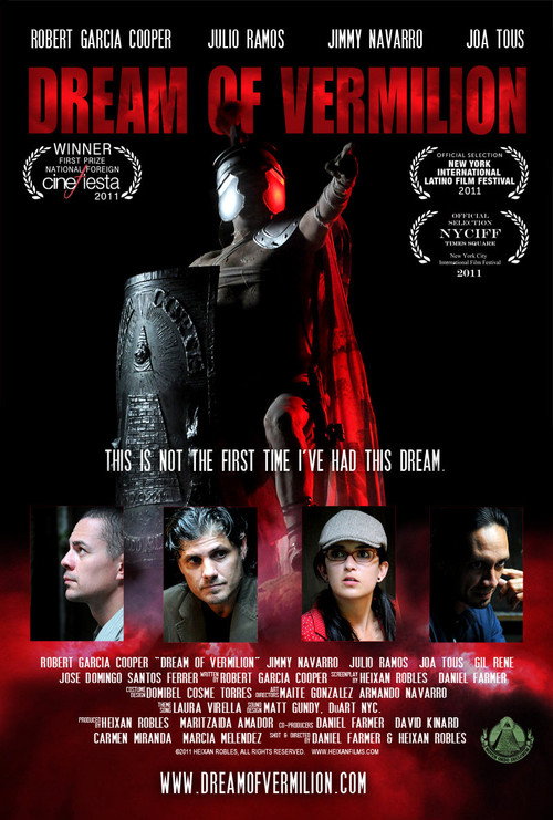 Movie poster for Dream of Vermilion (2011)