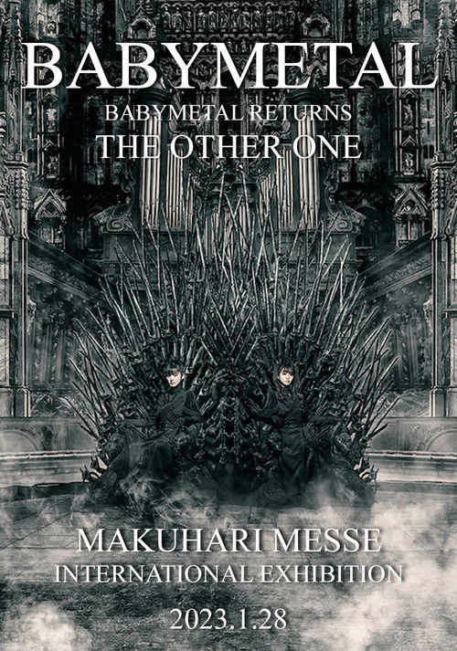 Movie poster for BABYMETAL RETURNS - THE OTHER ONE (2023)