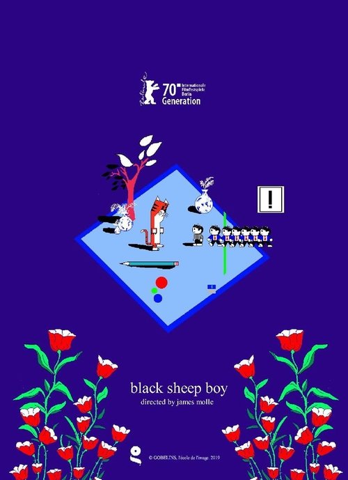 Movie poster for Black Sheep Boy (2020)