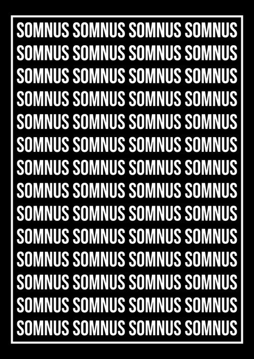 Movie poster for somnus (2024)