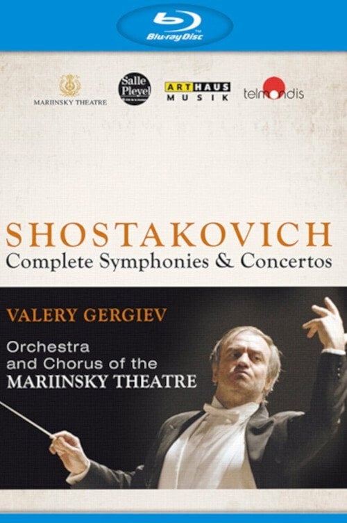 Movie poster for Dmitri Shostakovich - Complete Symphonies & Concertos (Valery Gergiev, Mariinsky Orchestra) (2015)