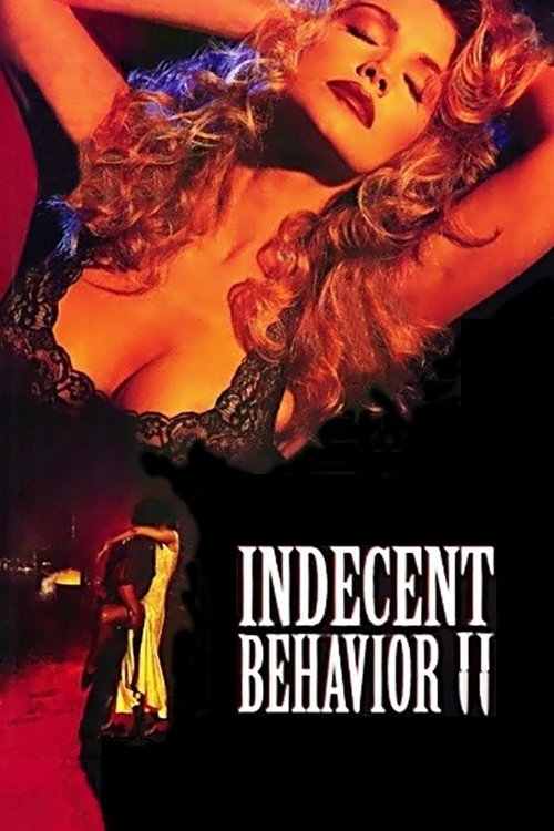 Movie poster for Indecent Behavior II (1994)