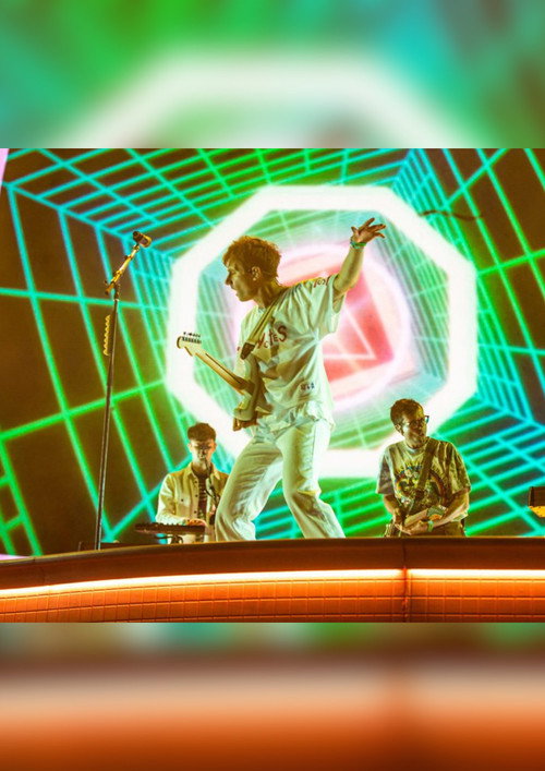 Movie poster for Glass Animals - Live at Life Is Beautiful Festival 2021 (2021)