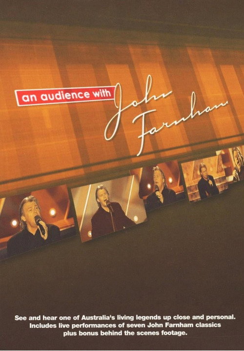 Movie poster for An Audience with John Farnham (2002)