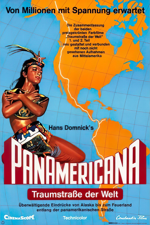 Movie poster for Panamericana (1968)