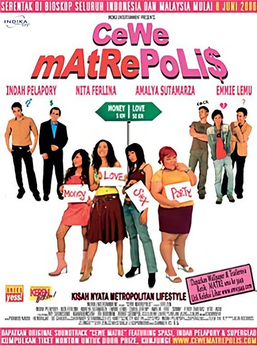 Movie poster for Cewe Matrepolis (2006)