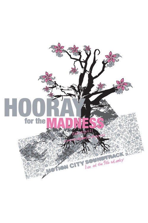 Movie poster for Hooray for the Madness (2006)