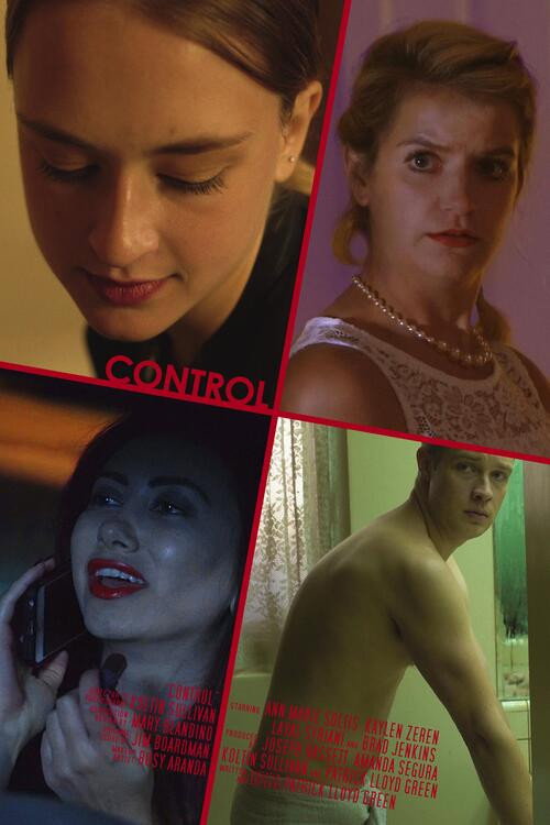 Movie poster for Control (2020)