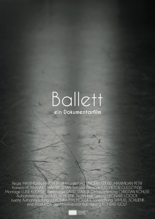 Movie poster for Ballett - ein Dokumentarfilm (2022)