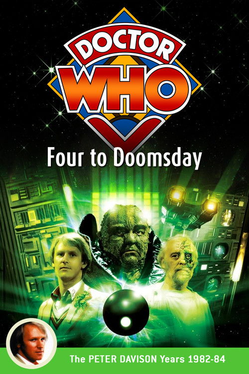 Movie poster for Doctor Who: Four to Doomsday (1982)