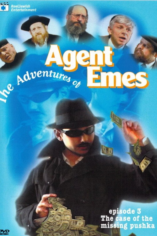 Movie poster for Agent Emes 3: The Case of the Missing Pushka (2004)