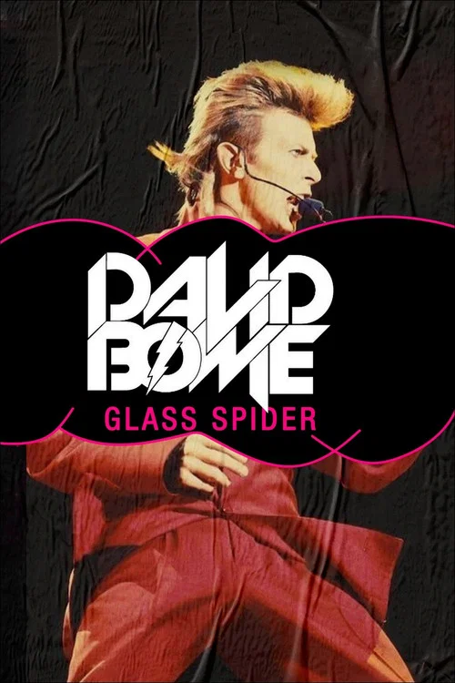 Movie poster for David Bowie: Glass Spider (1988)