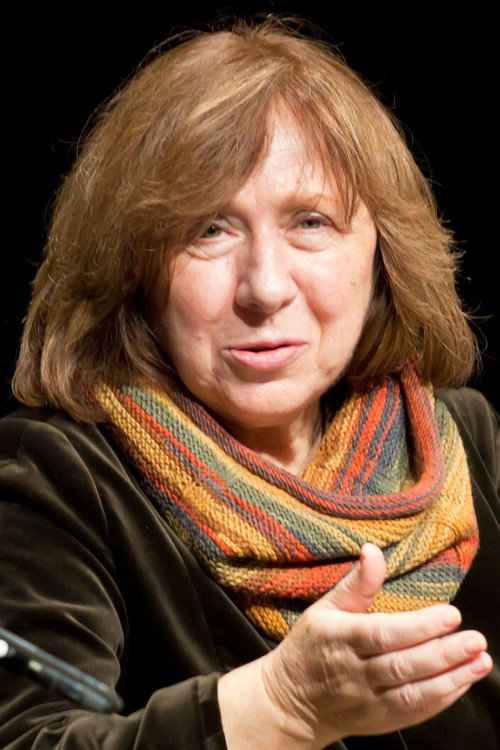 Photo of Svetlana Alexievich, Writing