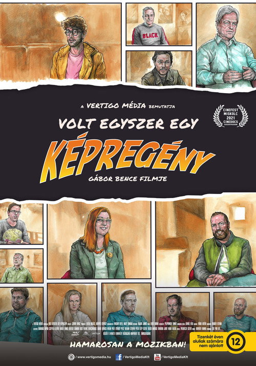 Movie poster for Once Upon a Time in Hungarian Comics (2021)
