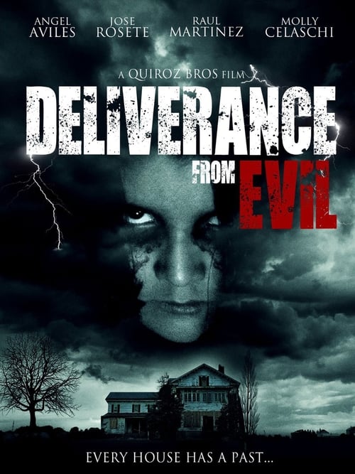 Movie poster for Deliverance from Evil (2012)