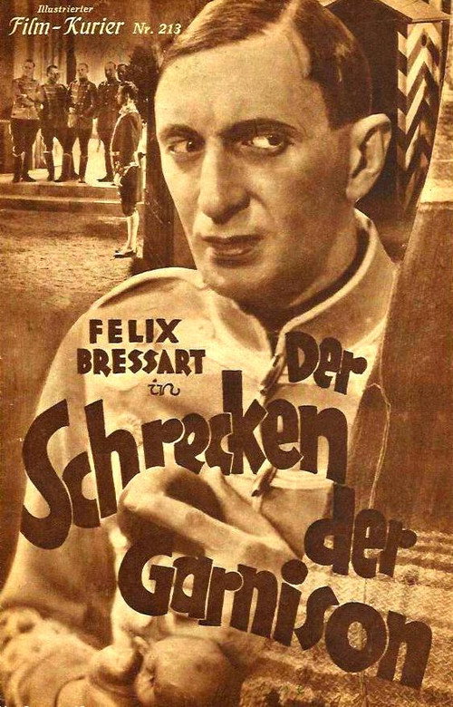 Movie poster for Terror of the Garrison (1931)