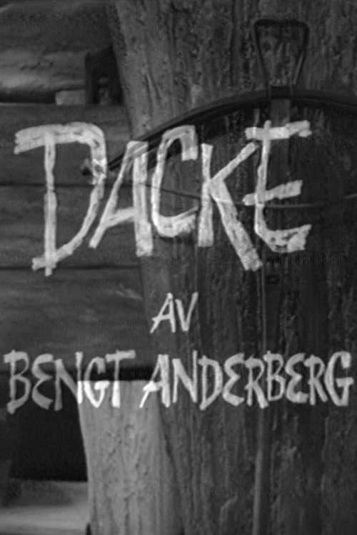 Movie poster for Dacke (1961)