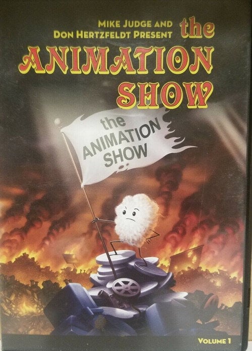 Movie poster for The Animation Show, Volume 1 (2003)