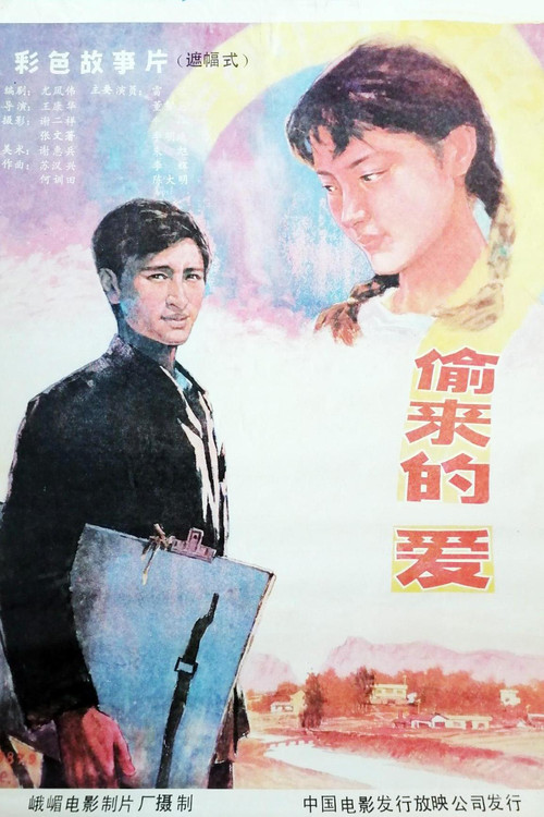 Movie poster for 偷来的爱 (1987)