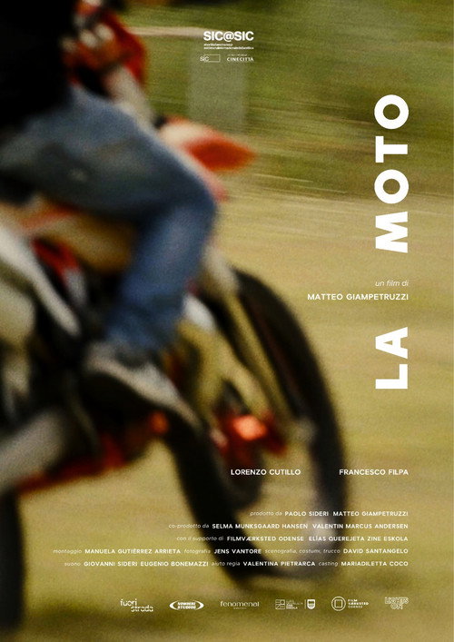 Movie poster for The Motorcycle (2025)