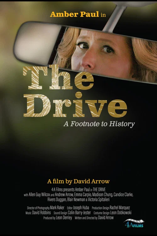 Movie poster for The Drive (2025)