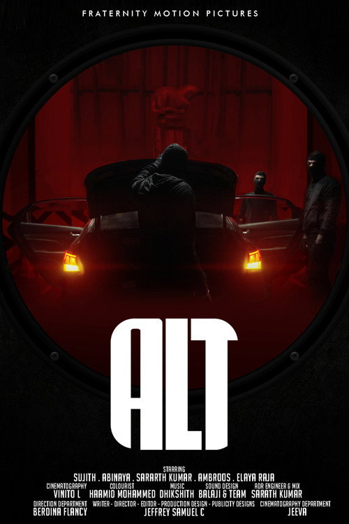 Movie poster for ALT (2025)