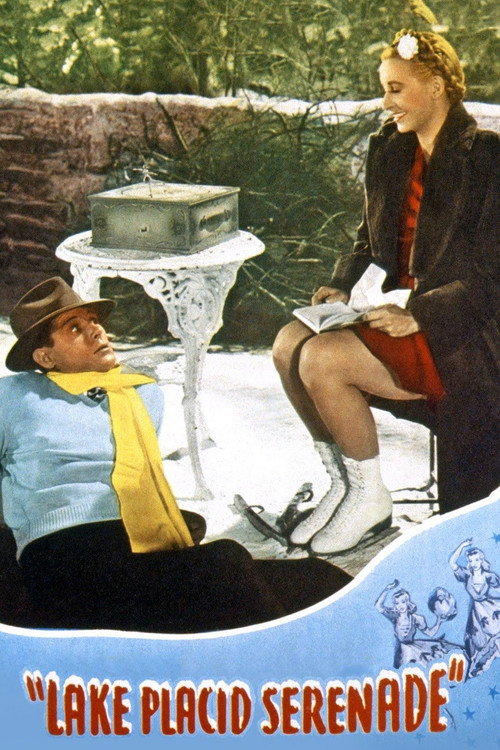 Movie poster for Lake Placid Serenade (1944)