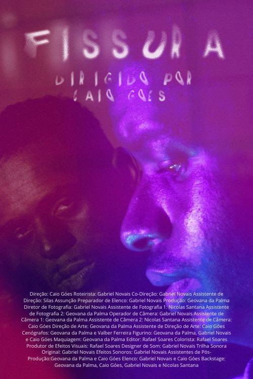 Movie poster for FISSURE (2025)