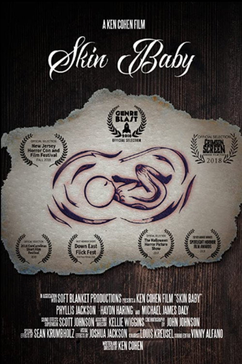 Movie poster for Skin Baby (2018)