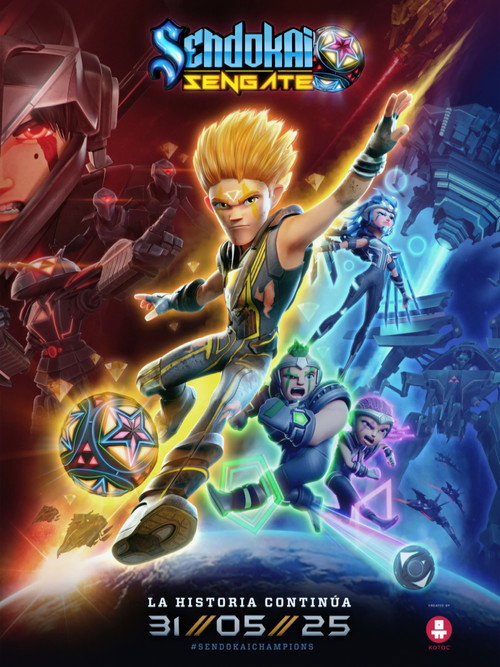 Movie poster for Sendokai Sengate (2025)