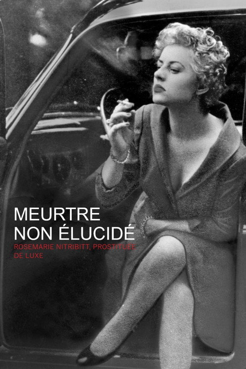 Movie poster for Tod einer Edelhure: Rosemarie Nitribitt (2020)