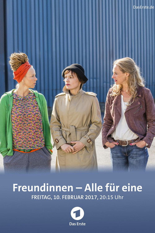 Movie poster for Freundinnen - Alle für eine (2016)