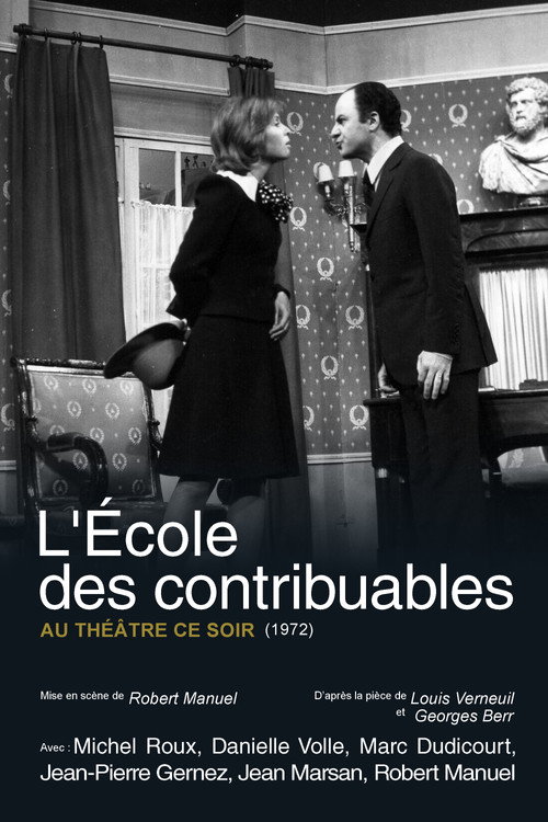 Movie poster for L'École des contribuables (1972)