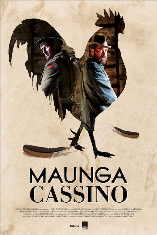 Movie poster for Maunga Cassino (2023)