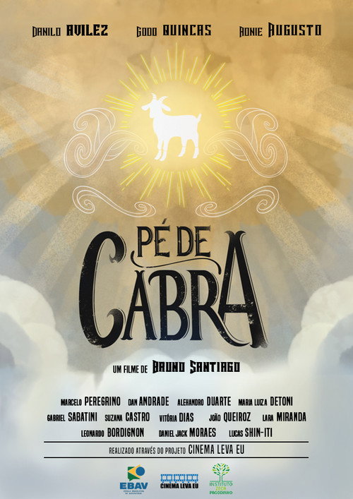 Movie poster for Pé de Cabra (2023)