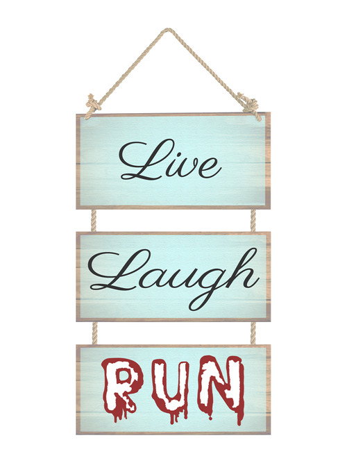 Movie poster for Live, Laugh, Run