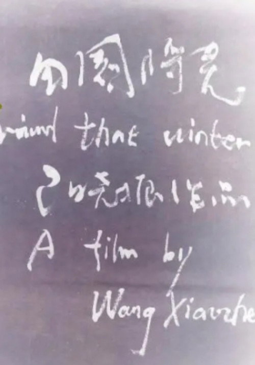 Movie poster for Around That Winter (2013)