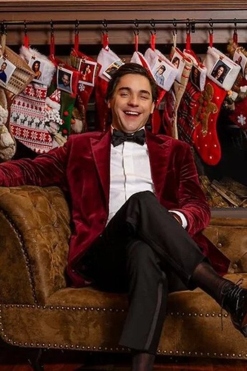 Serious Christmas poster