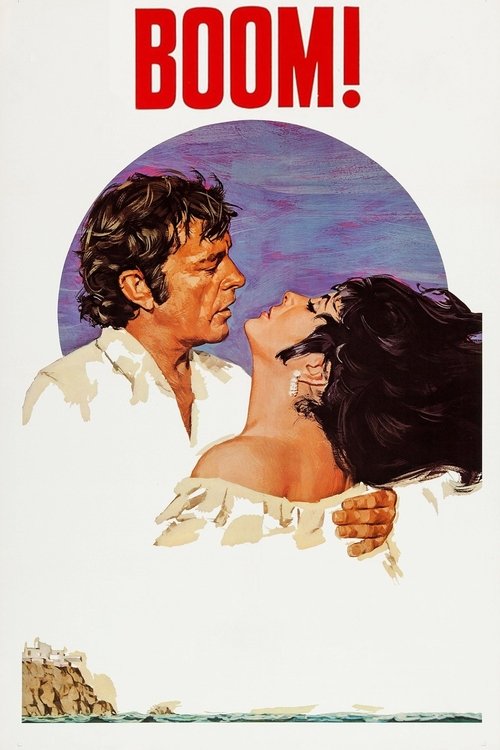 Movie poster for Boom! (1968)