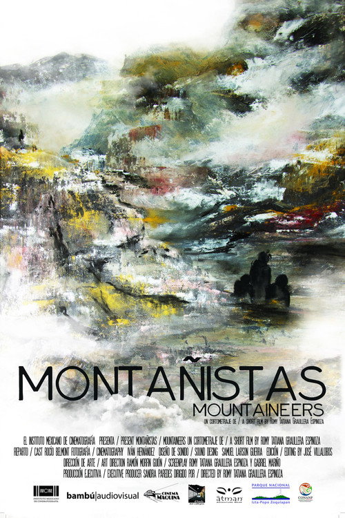 Movie poster for Mountaineers (2017)