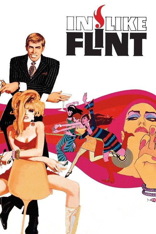 Movie poster for In Like Flint (1967)