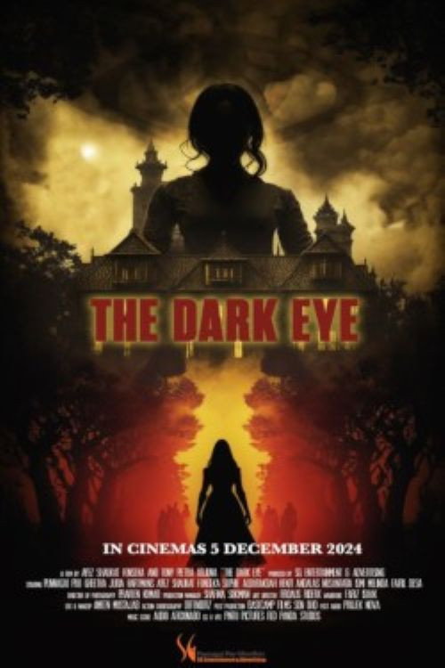Movie poster for The Dark Eye (2024)