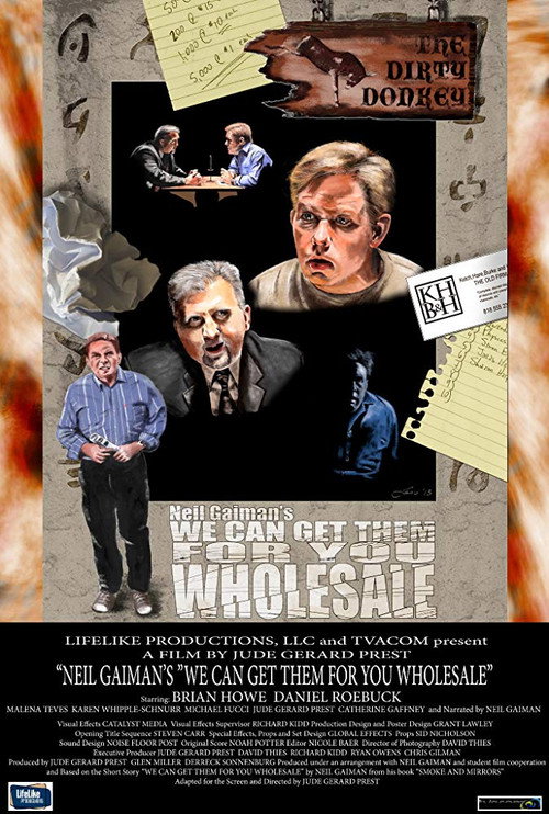 Movie poster for Neil Gaiman's We Can Get Them for You Wholesal (2013)