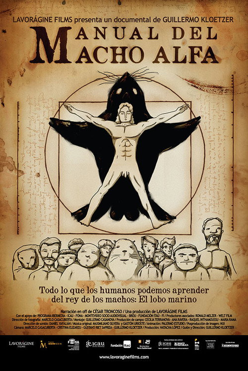 Movie poster for The Alpha Male Guide (2014)
