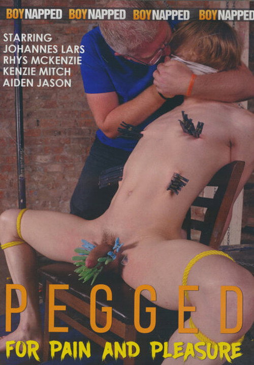Movie poster for Pegged for Pain and Pleasure (2021)
