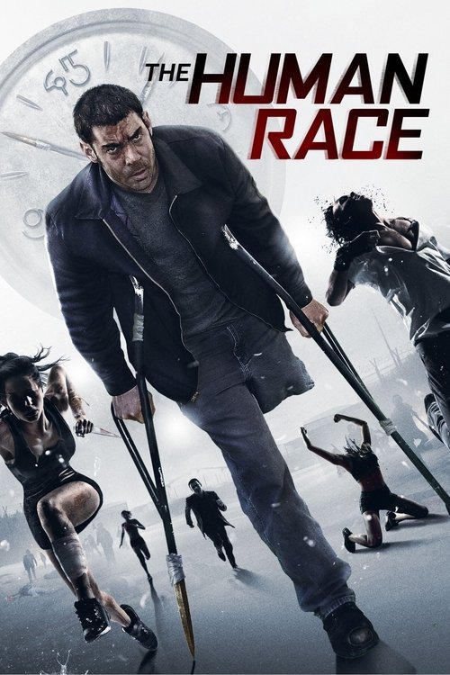 Movie poster for The Human Race (2013)