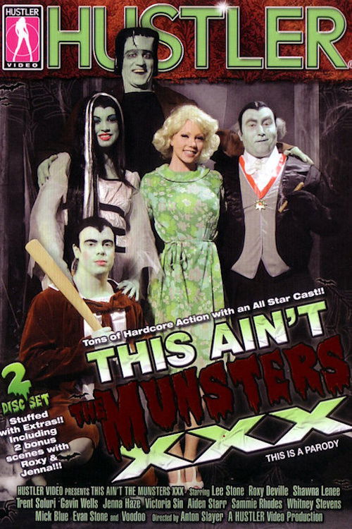Movie poster for This Ain't the Munsters XXX (2008)