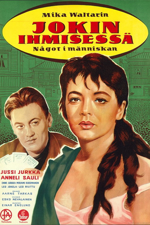 Movie poster for Jokin ihmisessä (1956)