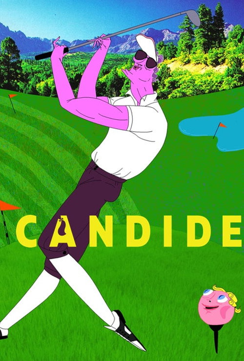 Series poster for Candide (2018)